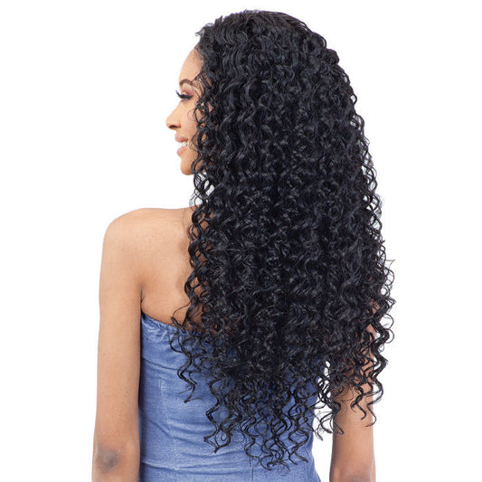 Shake N Go Organique Mastermix Weave - HAWAIIAN CURL 30" Alexwigs