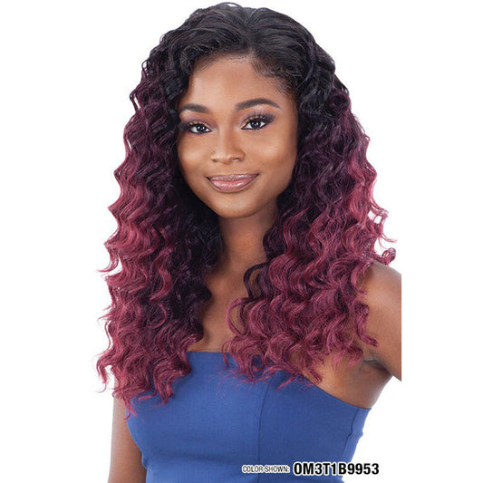 Shake-N-Go Organique Mastermix Weave - LOOSE DEEP 3PCS 14-28" Alexwigs