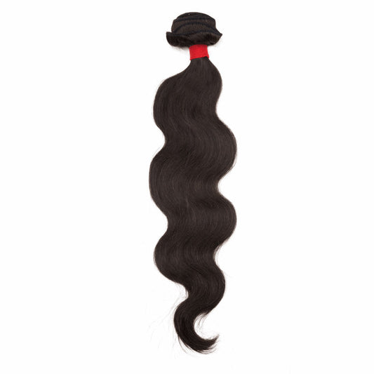 Onyx 9A 100% Brazilian Virgin Remi Human Hair Bundle Weave - BODY WAVE 12-24" Alexwigs