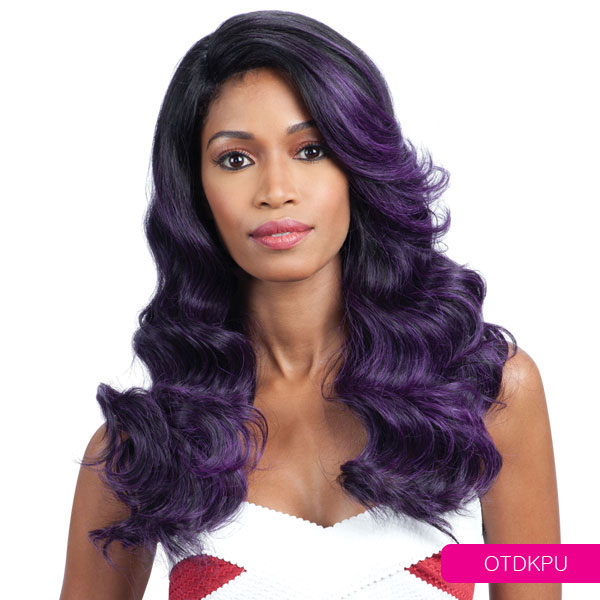 Freetress Equal Lace Front Wig Invisible L Part ORANGE BLOSSOM Alexwigs