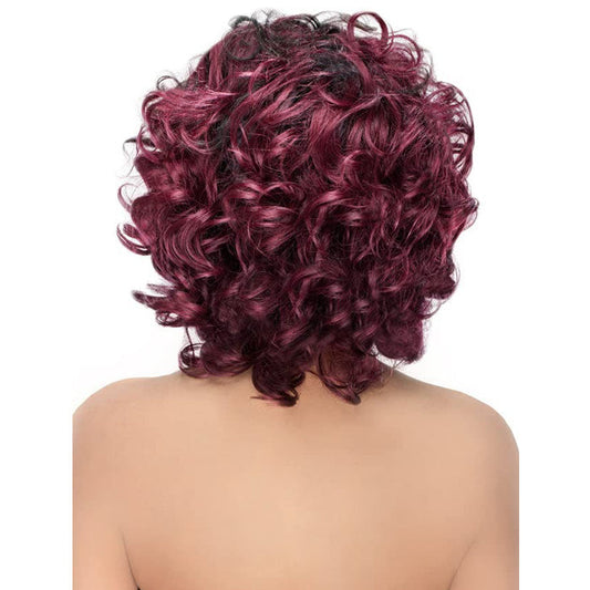 Outre Premium Purple Pack Weave 100% Human Hair - JADE SWIRL 3 Pcs Alexwigs