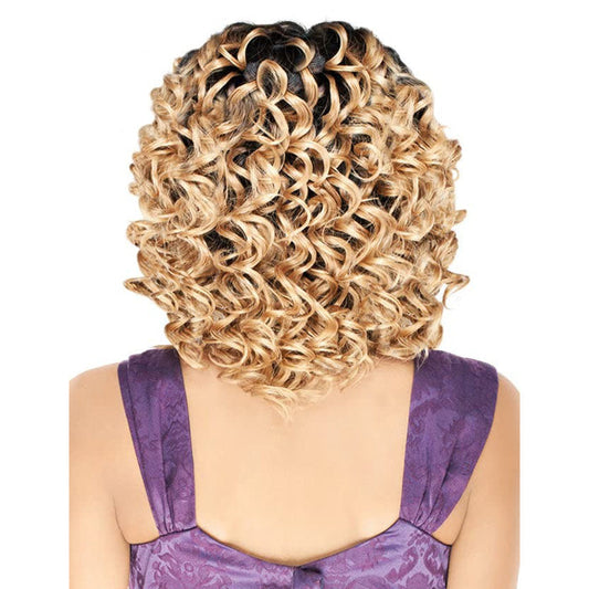 Outre Premium Purple Pack Weave 100% Human Hair - TWIN DEEP 3 Pcs Alexwigs