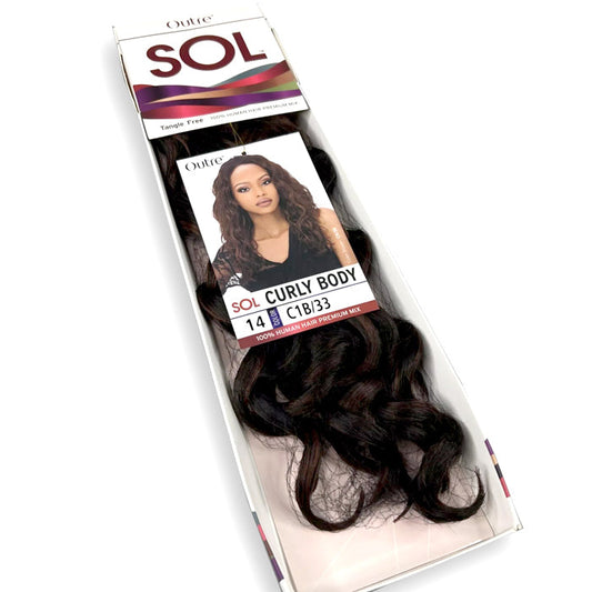 Outre Sol Weave - CURLY BODY 14" Alexwigs