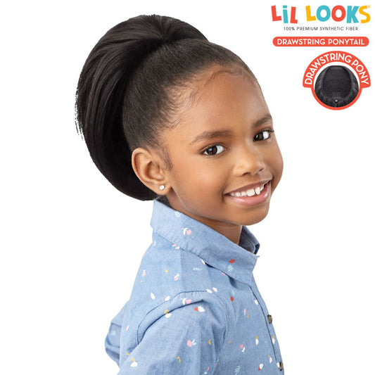 Outre Lil Looks Drawstring Ponytail - BRIA Alexwigs