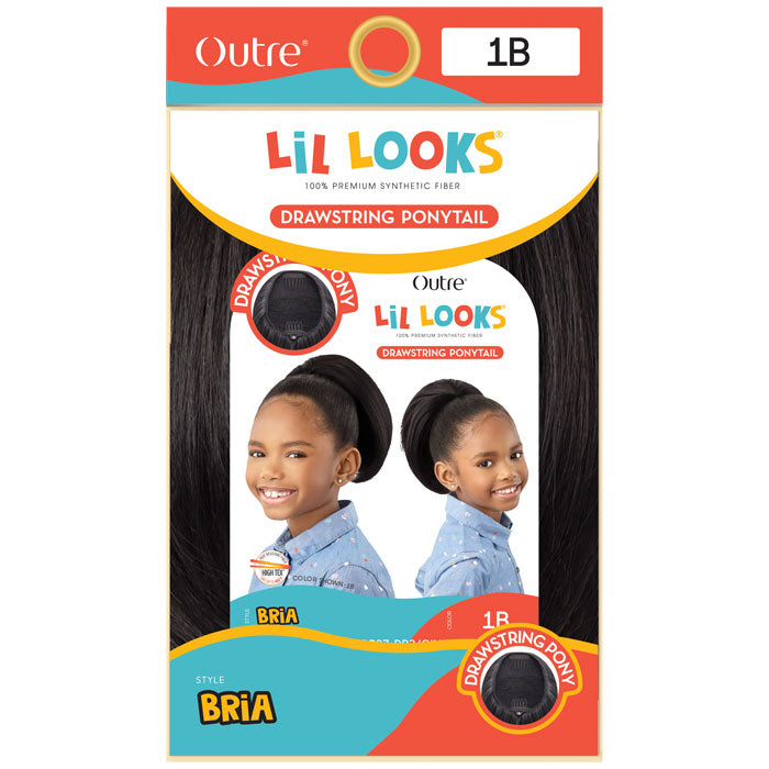 Outre Lil Looks Drawstring Ponytail - BRIA Alexwigs
