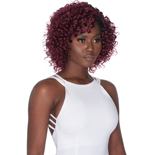 Outre Mylk 100% Remi Human Hair Weave - MODERN DEEP 3PCS Alexwigs
