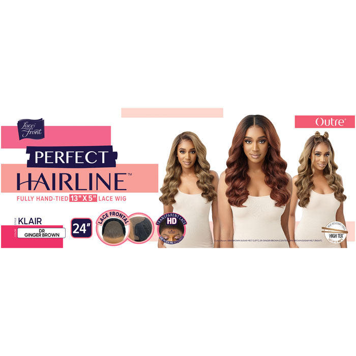 Outre Perfect Hairline Synthetic 13x5 HD Lace Frontal Wig - KLAIR Alexwigs