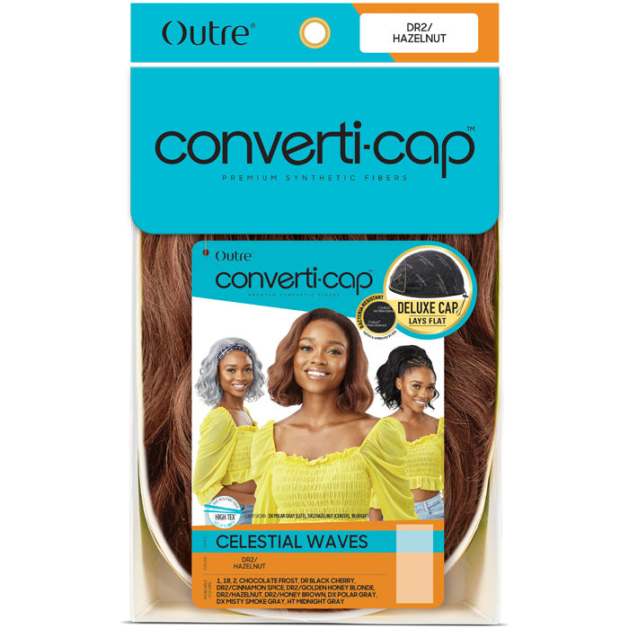 Outre Converti Cap Deluxe Half Wig - CELESTIAL WAVES Alexwigs