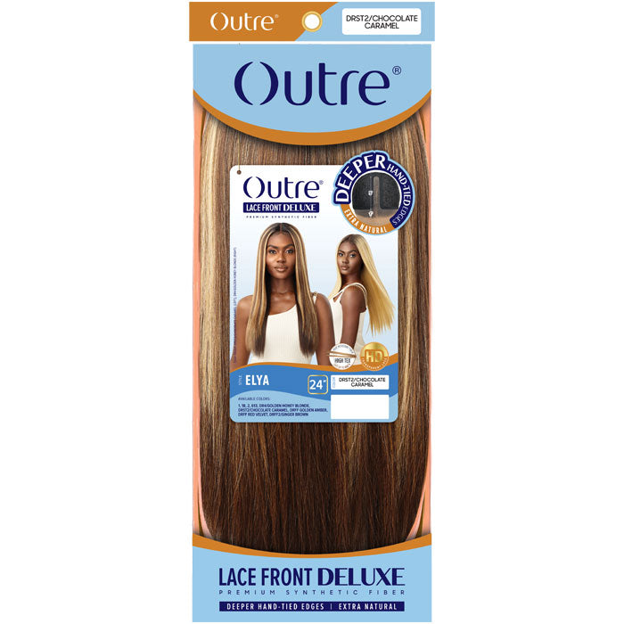 Outre Lace Front Deluxe HD Deep Part Wig - ELYA Alexwigs