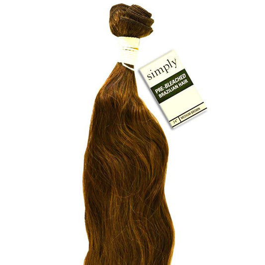 Outre Simply Non Processed PRE-BLEACHED BRAZILIAN HAIR WEAVING 10 - 24 Inch Alexwigs