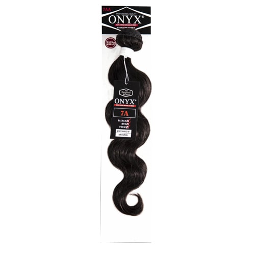 Onyx 7A 100% Brazilian Virgin Remi Human Hair Weave Bundle - BODY WAVE 12"-26" Alexwigs