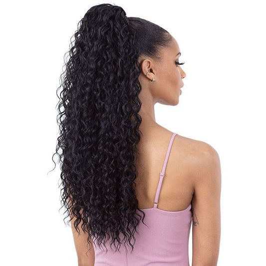 Mayde Candy Drawstring Ponytail - BUBBALICIOUS 24" Alexwigs