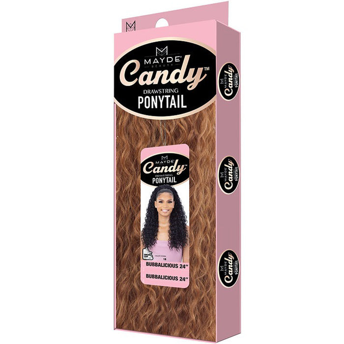 Mayde Candy Drawstring Ponytail - BUBBALICIOUS 24" Alexwigs
