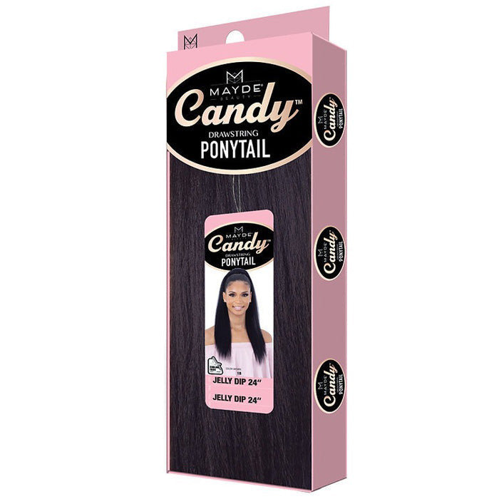 Mayde Candy Drawstring Ponytail - JELLY DIP 24" Alexwigs