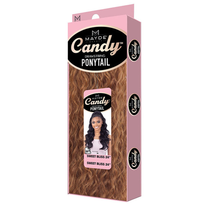 Mayde Candy Drawstring Ponytail - SWEET BLISS 24 Alexwigs