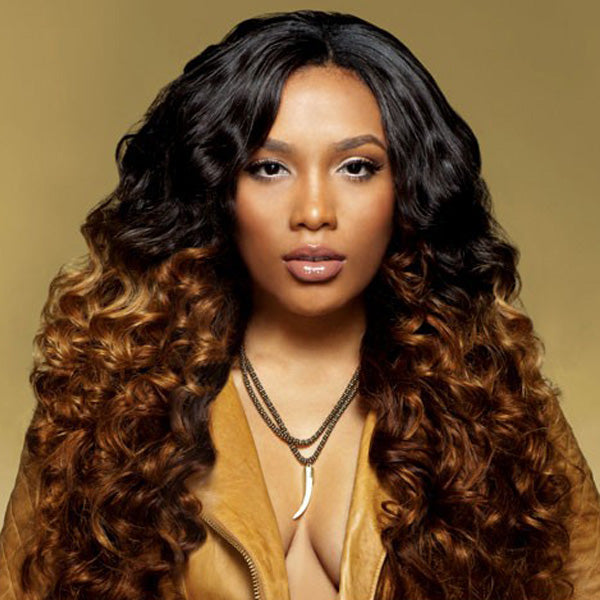 Sensationnel Bare & Natural Peruvian 100% Virgin Remi BOHEMIAN 14" - 20" Alexwigs