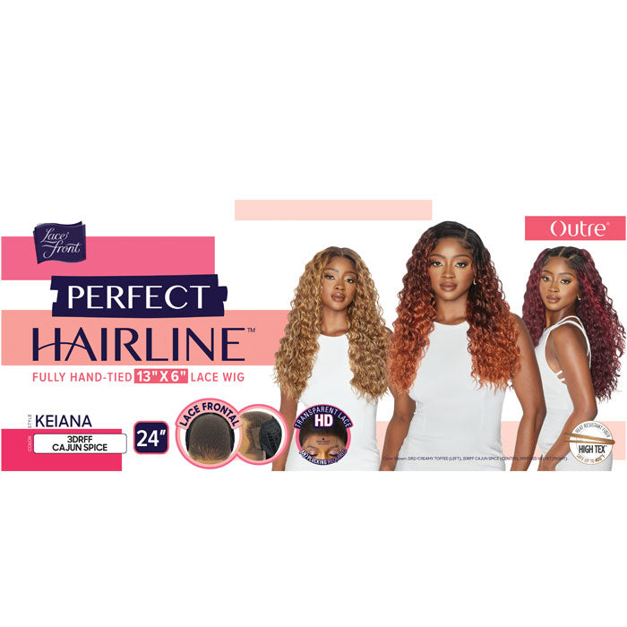 Outre Perfect Hairline Glueless 13X6 HD Lace Front Wig - KEIANA Alexwigs