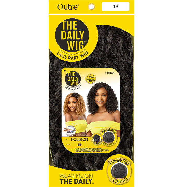 Outre The Daily Wet & Wavy Lace Part Wig - HOUSTON Alexwigs
