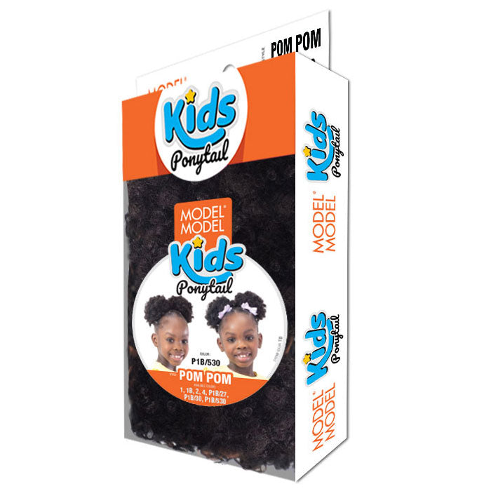 Model Model Kids Ponytail - POM POM Alexwigs