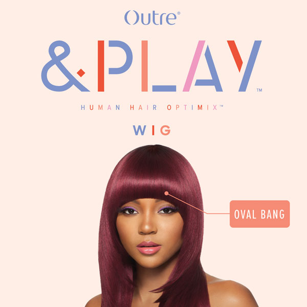Outre &Play Human Hair Premium Blend Wig CALISTA Alexwigs