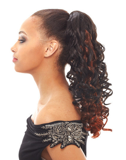 Janet Collection Ponytail Plum Alexwigs