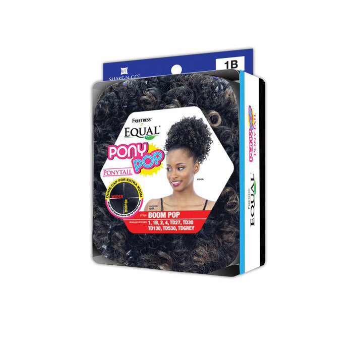 Freetress Equal Synthetic Pony Pop Ponytail BOOM POP Alexwigs