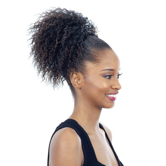 Shake N Go Equal Pony Pop Drawstring Ponytail - KISS POP Alexwigs