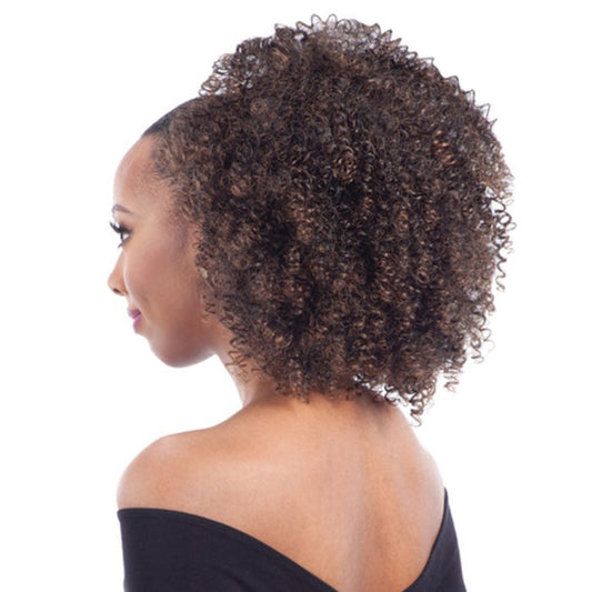 Freetress Equal Drawstring Ponytail BOHEMIAN FRO Alexwigs