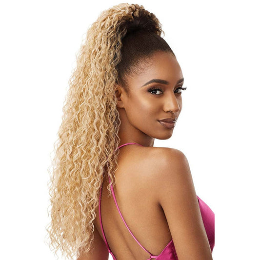 Outre Pretty Quick Drawstring Ponytail - SHAYLA 26" Alexwigs