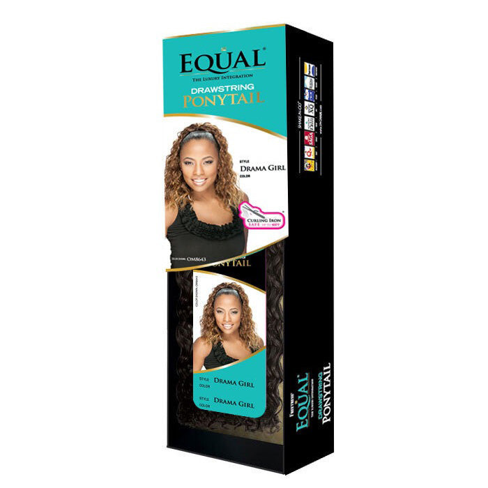 Freetress Equal Drawstring Ponytail DRAMA GIRL Alexwigs