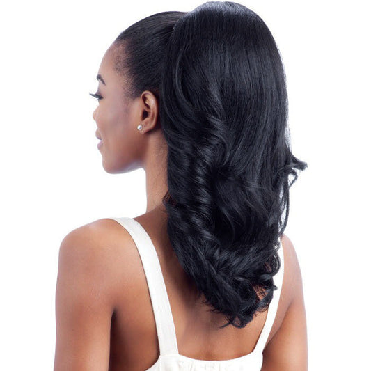 Freetress Equal Drawstring Ponytail FEATHER GIRL Alexwigs