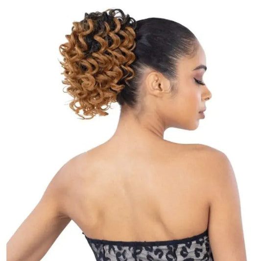 Freetress Equal Drawstring Ponytail - GLITZ PONY Alexwigs