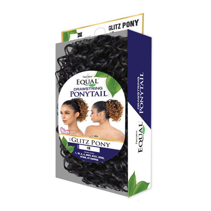 Freetress Equal Drawstring Ponytail - GLITZ PONY Alexwigs