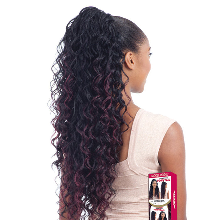 Model Model Drawstring Ponytail - INTENSE GIRL Alexwigs