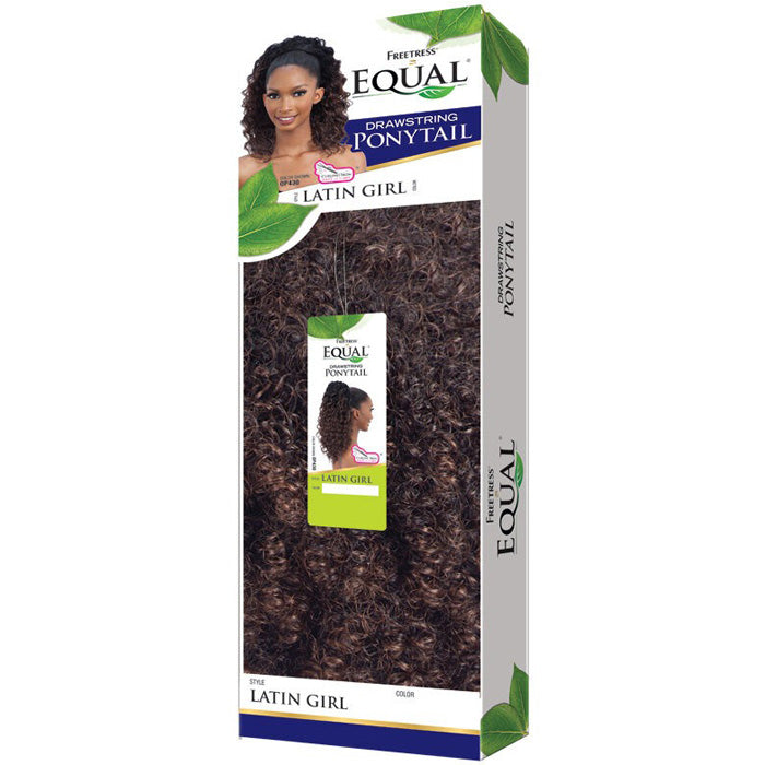 Freetress Equal Drawstring Ponytail LATIN GIRL Alexwigs