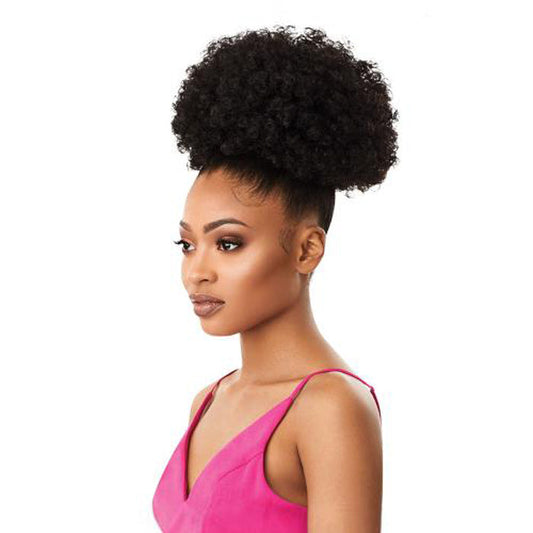 Outre Pretty Quick Drawstring Ponytail - AFRO MEDIUM Alexwigs