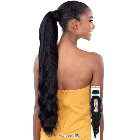 Shake N Go Organique Pony Pro Ponytail - DREAM WAVE 24" Alexwigs