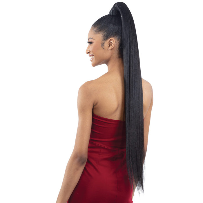 Shake-N-Go Organique Pony Pro Ponytail - YAKY STRAIGHT 36" Alexwigs