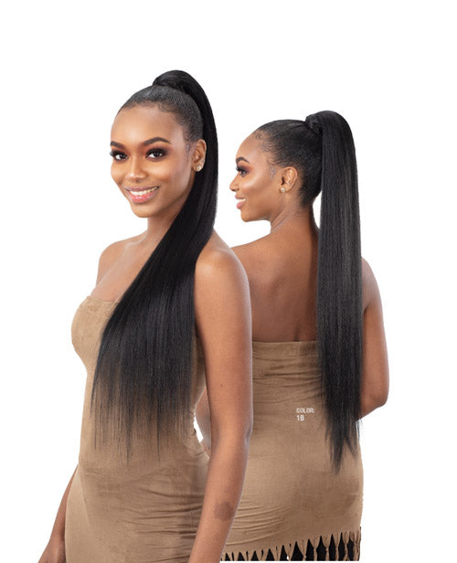 Shake N Go Organique Pony Pro Mastermix Pony Express Wrap - TRUE YAKY Alexwigs