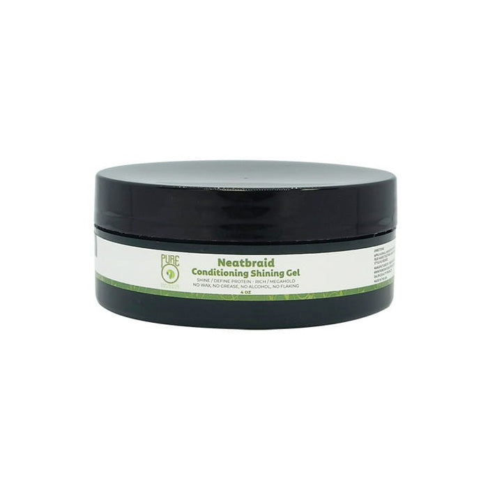 Pure O Natural Neatbraid Conditioning Shining Gel 4 oz/ 8 oz Alexwigs