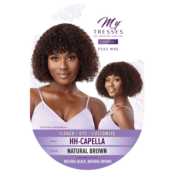Outre Mytresses 100% Unprocessed Human Hair Full Wig - CAPELLA Alexwigs