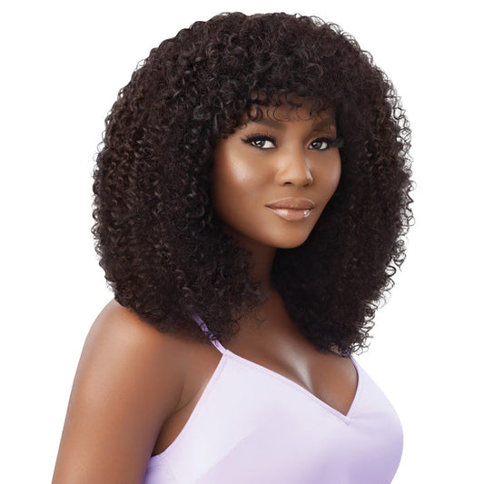 Outre 100% Unprocessed Human Hair Full Cap Wig - SIMONA Alexwigs