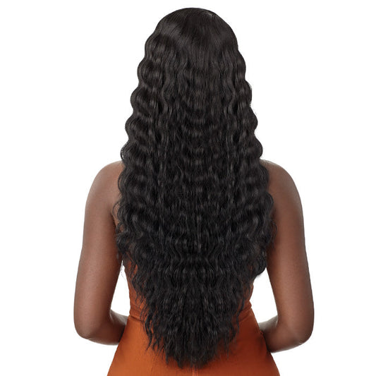Outre SYNTHETIC LACE FRONT WIG CRIMP WAVE AZALYN 28 Alexwigs
