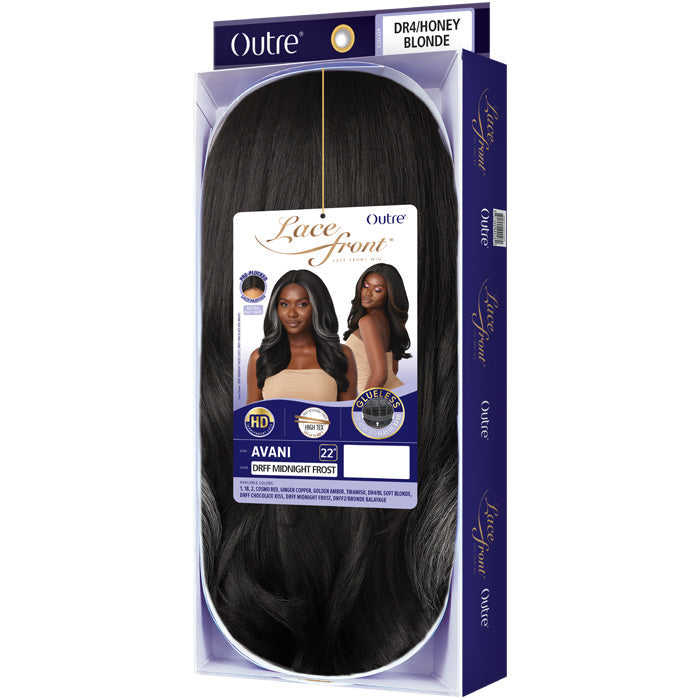 Outre Glueless Pre-Plucked HD Lace Front Wig - AVANI Alexwigs