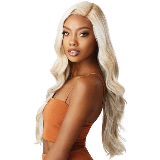 Outre Color Bomb Swiss Lace Front Wig - KIMANI Alexwigs