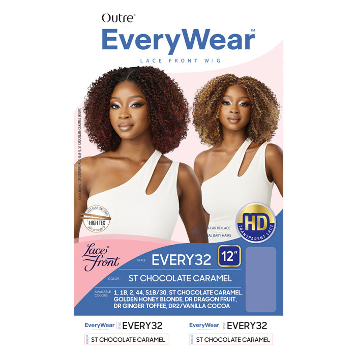 Outre Every Wear Synthetic HD Lace Front Wig - EVERY 32 Alexwigs