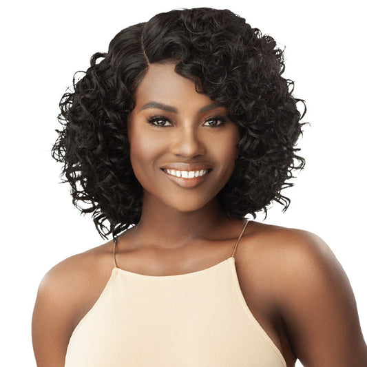 Outre Synthetic HD Transparent Lace Front Wig - KAMEERA Alexwigs