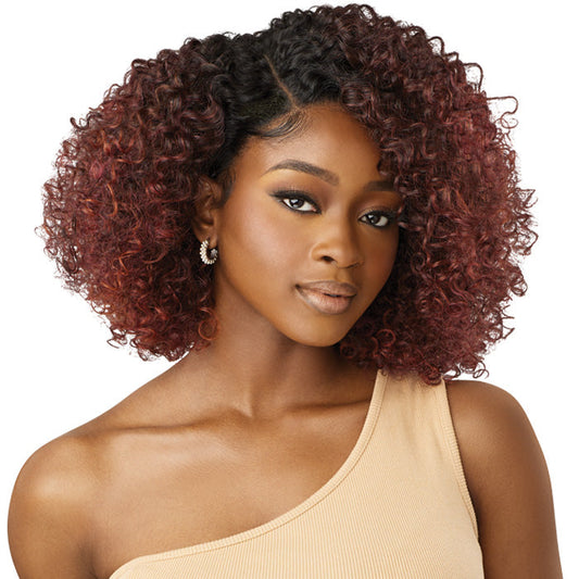 Outre Melted Hairline Glueless HD Lace Front Wig - JINEAN Alexwigs
