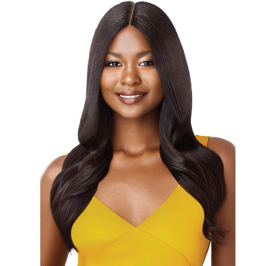 Outre The Daily Wig 100% Unprocessed Human Hair Lace Part Wig - STRAIGHT V-CUT 22" Alexwigs