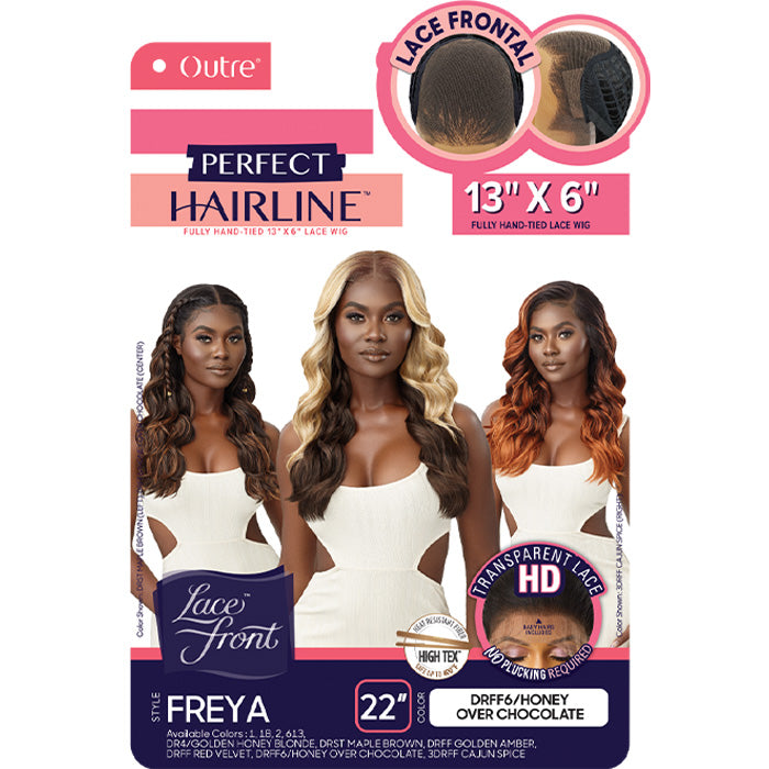 Outre Perfect Hairline Glueless 13X6 HD Lace Front Wig - FREYA Alexwigs